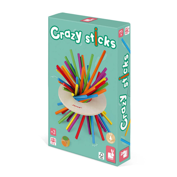 Janod Game of Skills-Crazy Sticks