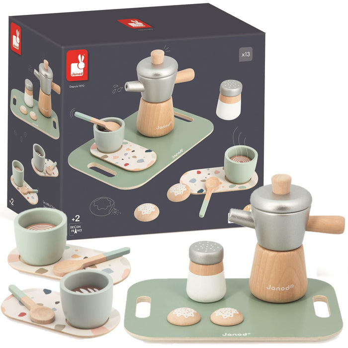 Janod Italian-Style Coffee Set