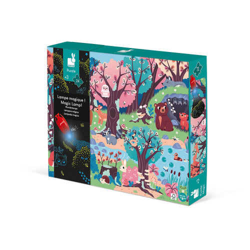 Janod Magic Forest Puzzle