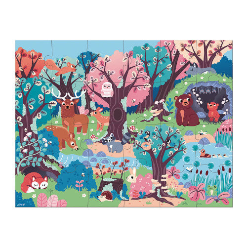 Janod Magic Forest Puzzle