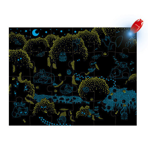 Janod Magic Forest Puzzle