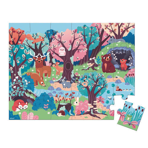 Janod Magic Forest Puzzle