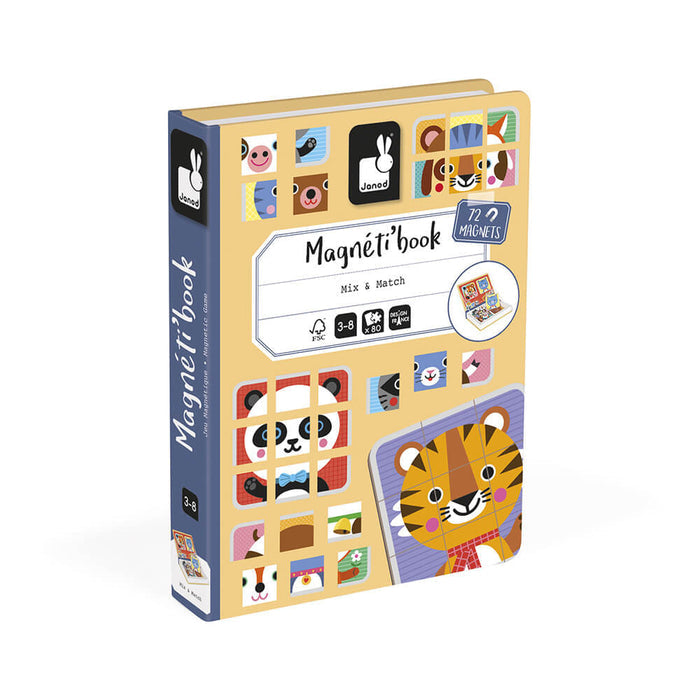 Janod Magneti'Book - Mix & Match