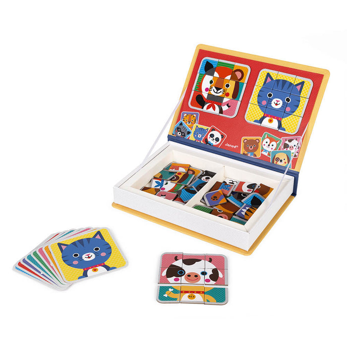 Janod Magneti'Book - Mix & Match