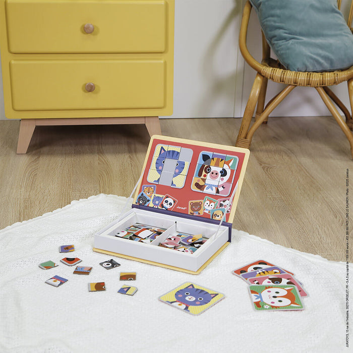 Janod Magneti'Book - Mix & Match