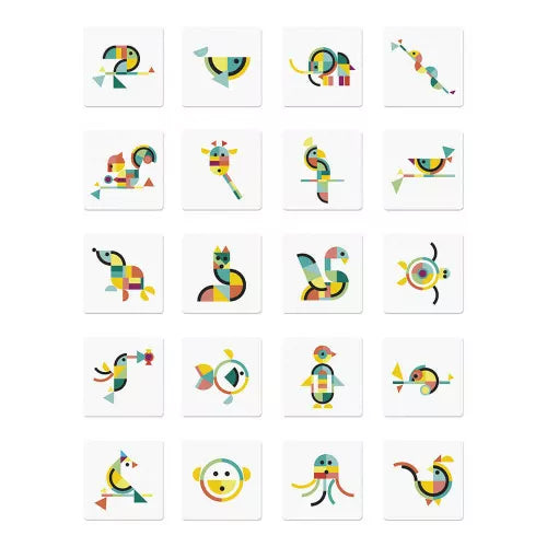 Janod Magnetic Animal Puzzle