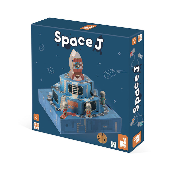 Janod Space J Board Game