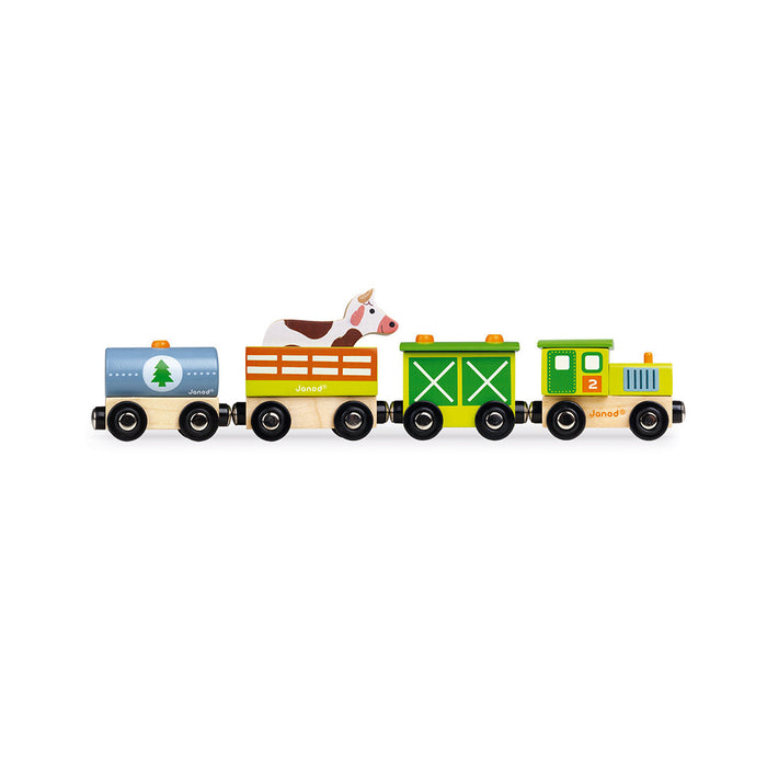 Janod Story Train - Farm