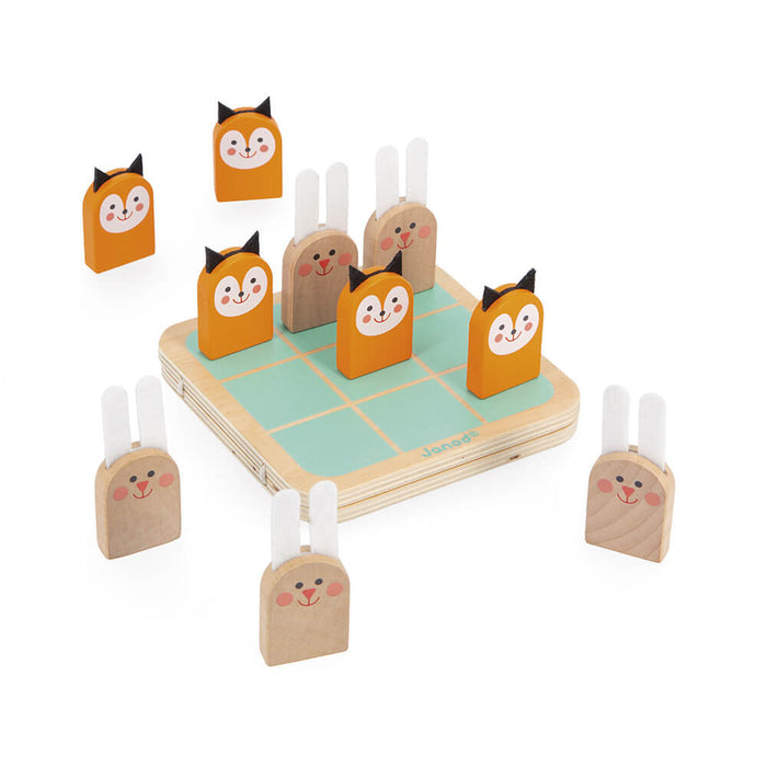 Janod TakTik 2-in-1 Board Game
