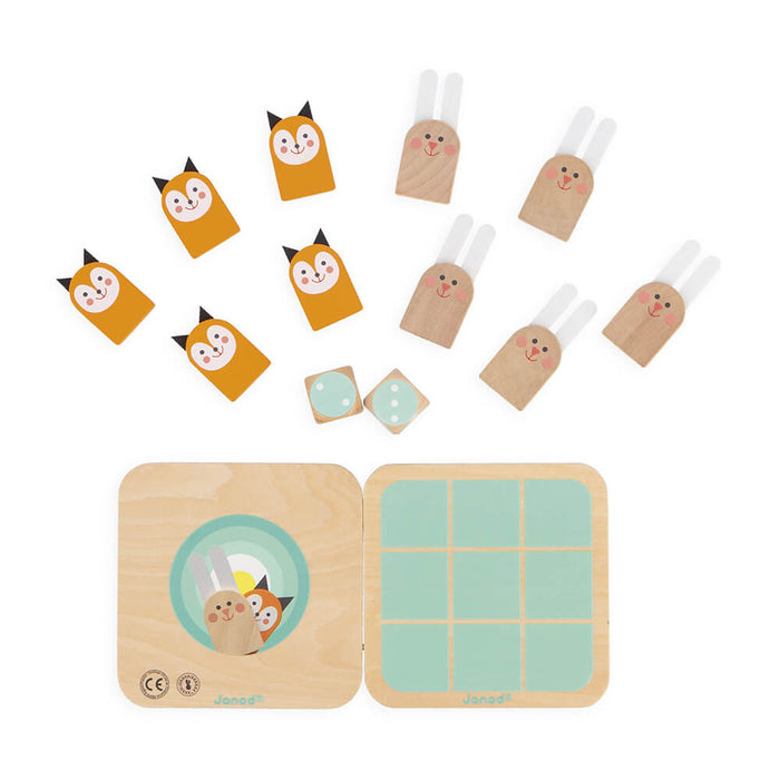 Janod TakTik 2-in-1 Board Game