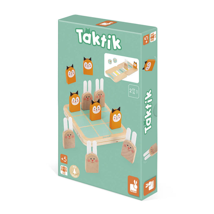 Janod TakTik 2-in-1 Board Game
