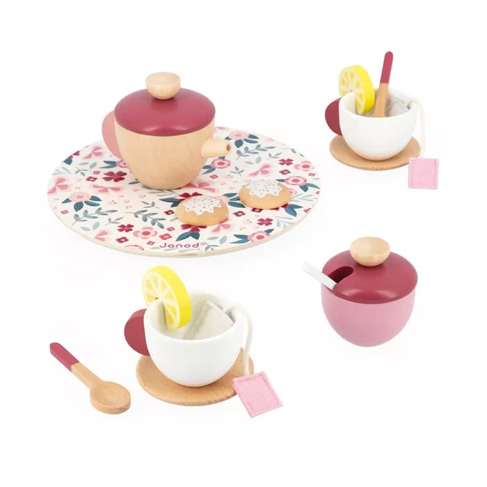 Janod Twist Tea Set