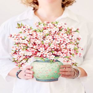Japanese Cherry Blossoms Paper Bouquet