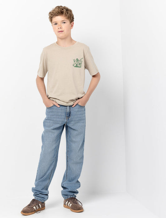 Jean en denim pour garçon