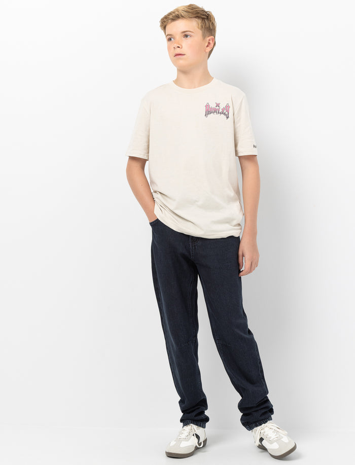 Jean en denim pour garçon