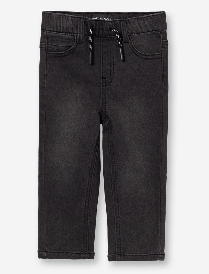Jean jogger en denim pour bébé garçon