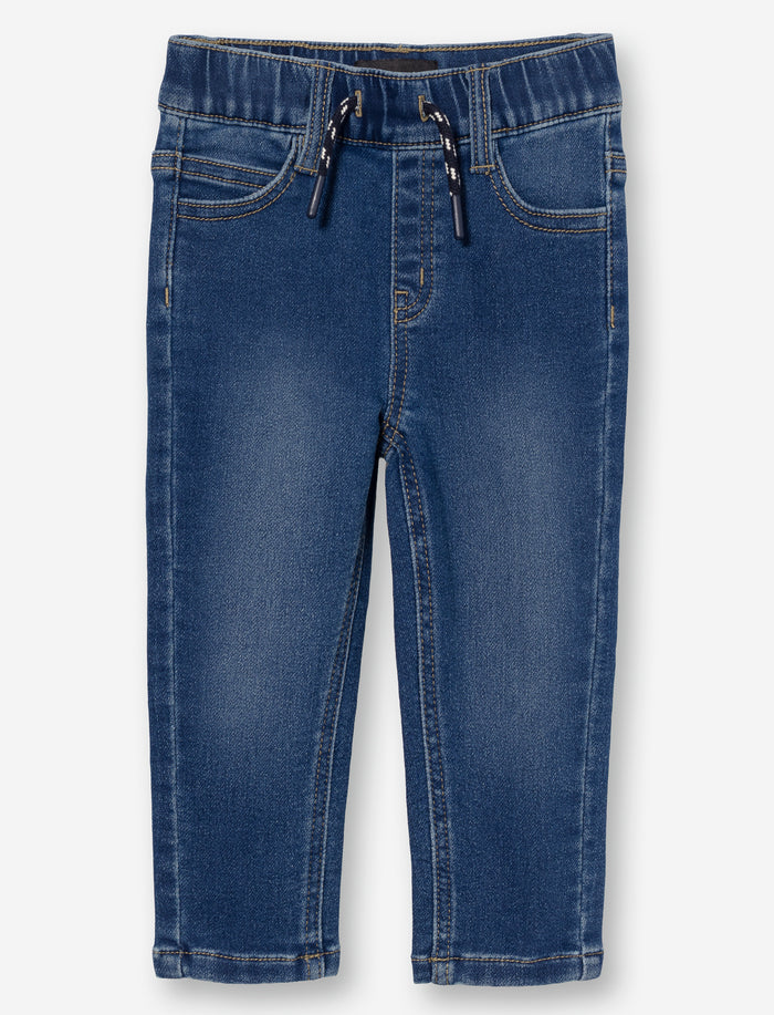 Jean jogger en denim pour bébé garçon