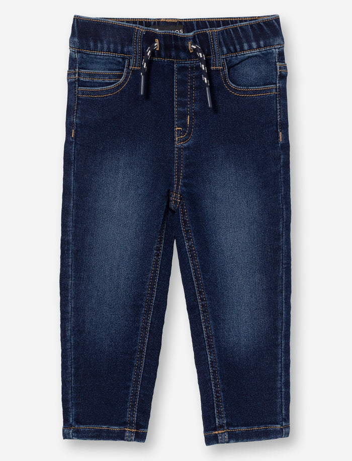 Jean jogger en denim pour bébé garçon