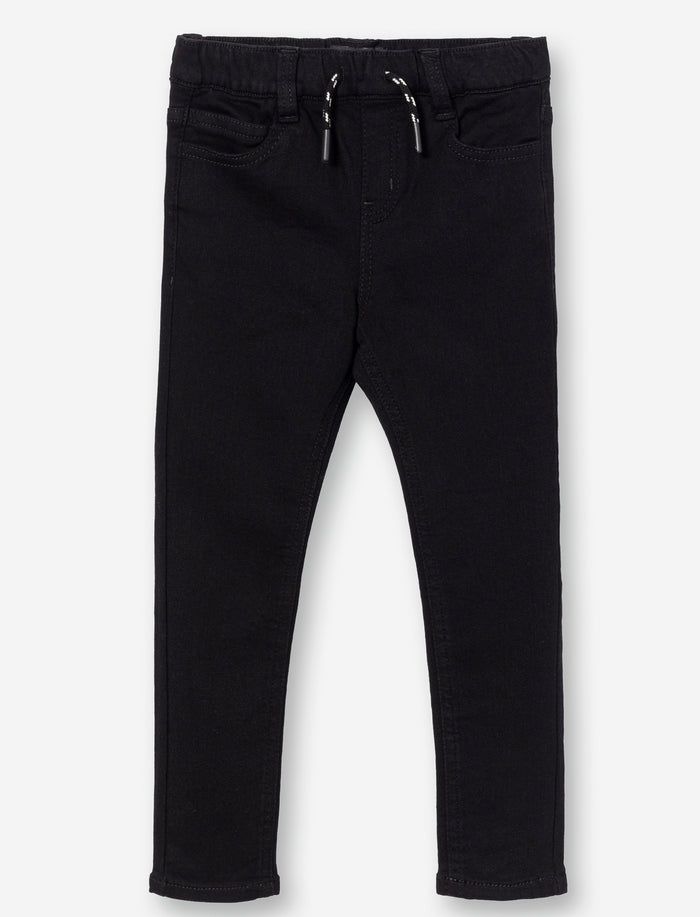 Jean jogger en denim pour garçon