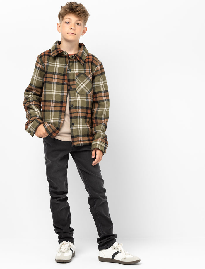 Jean jogger en denim pour garçon