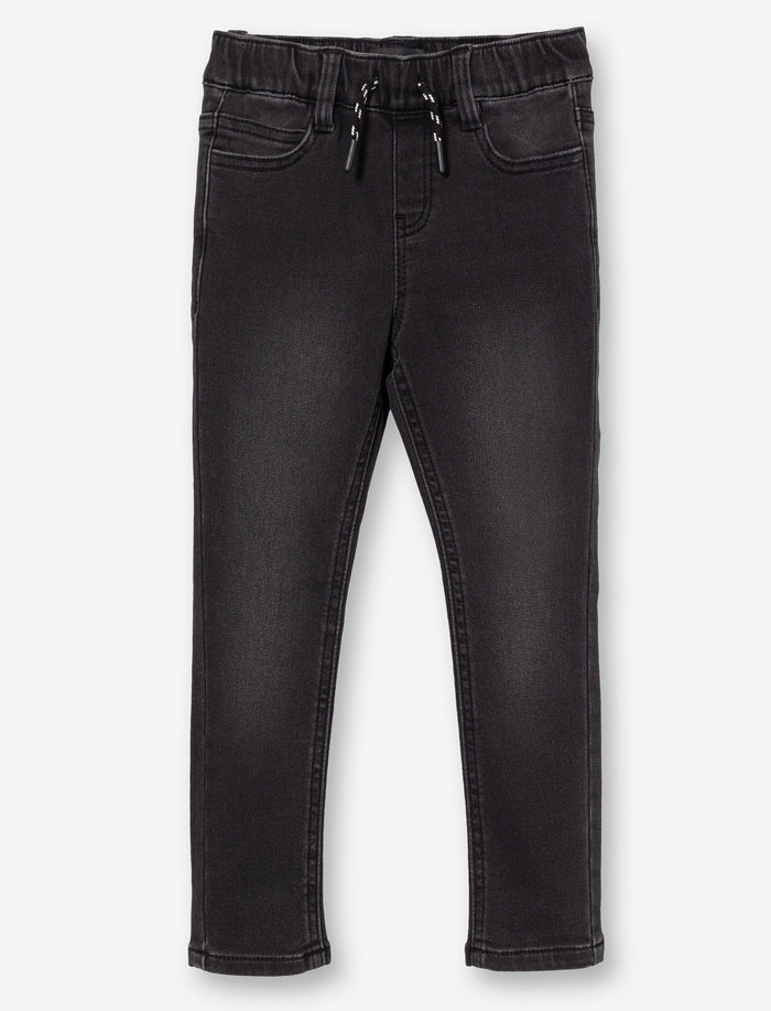 Jean jogger en denim pour garçon