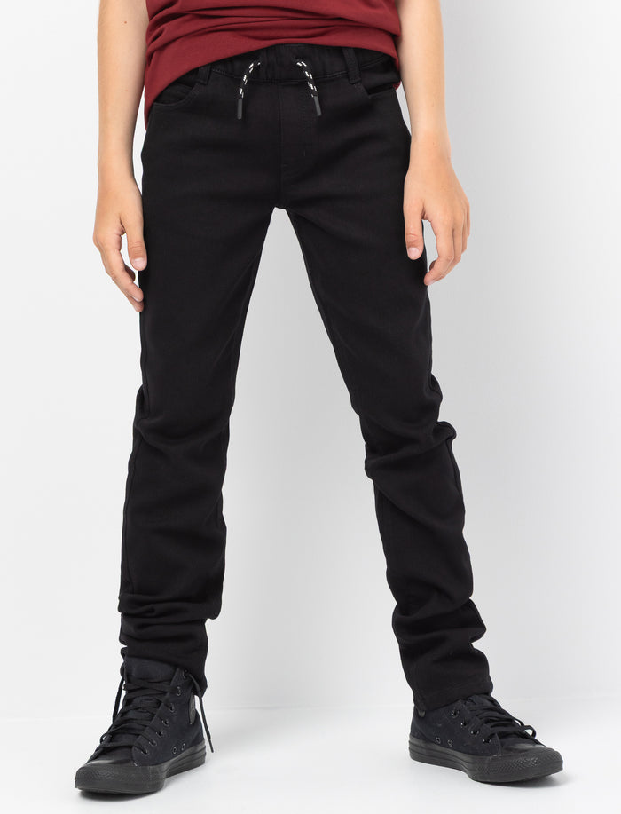Jean jogger en denim pour garçon