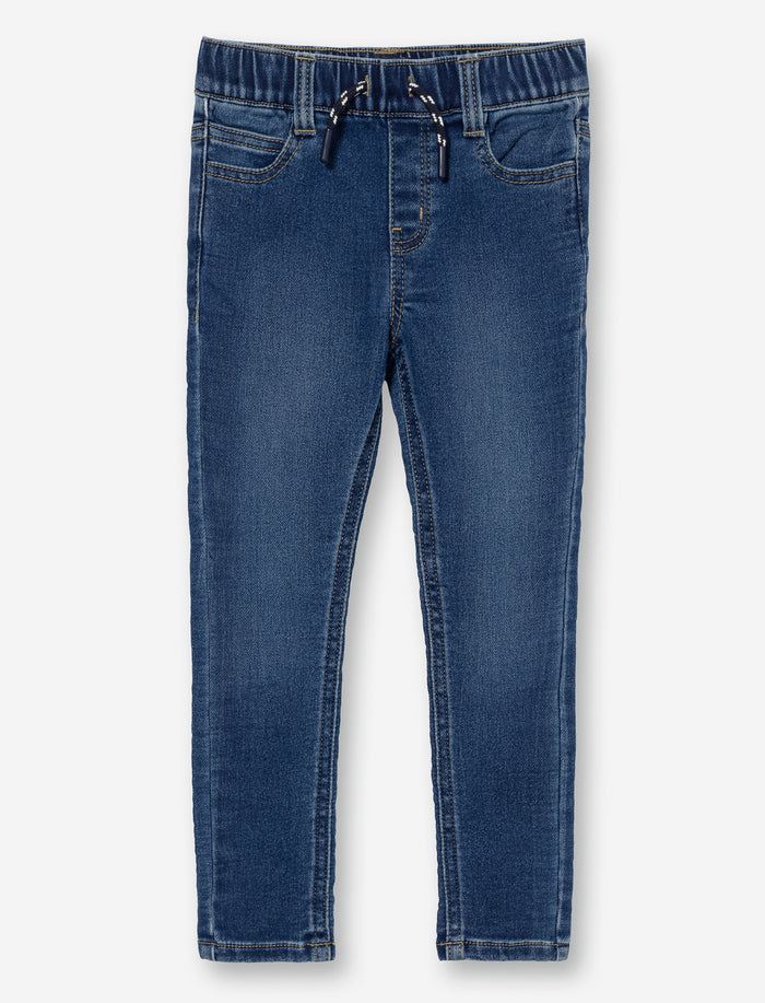 Jean jogger en denim pour garçon