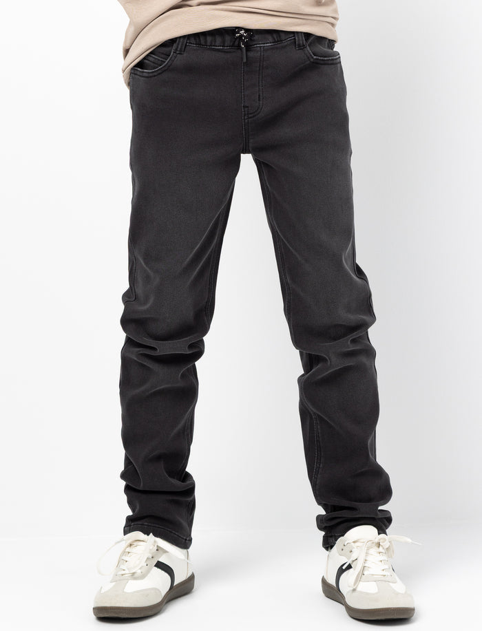 Jean jogger en denim pour garçon