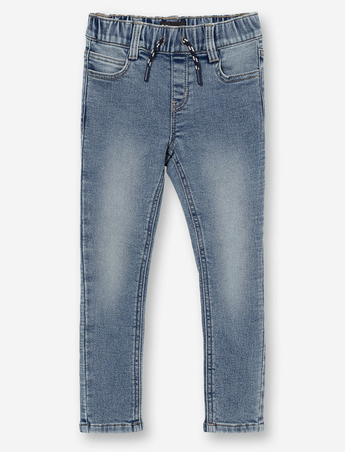 Jean jogger en denim pour garçon