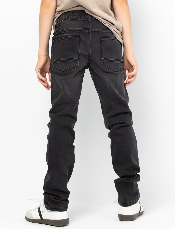 Jean jogger en denim pour garçon