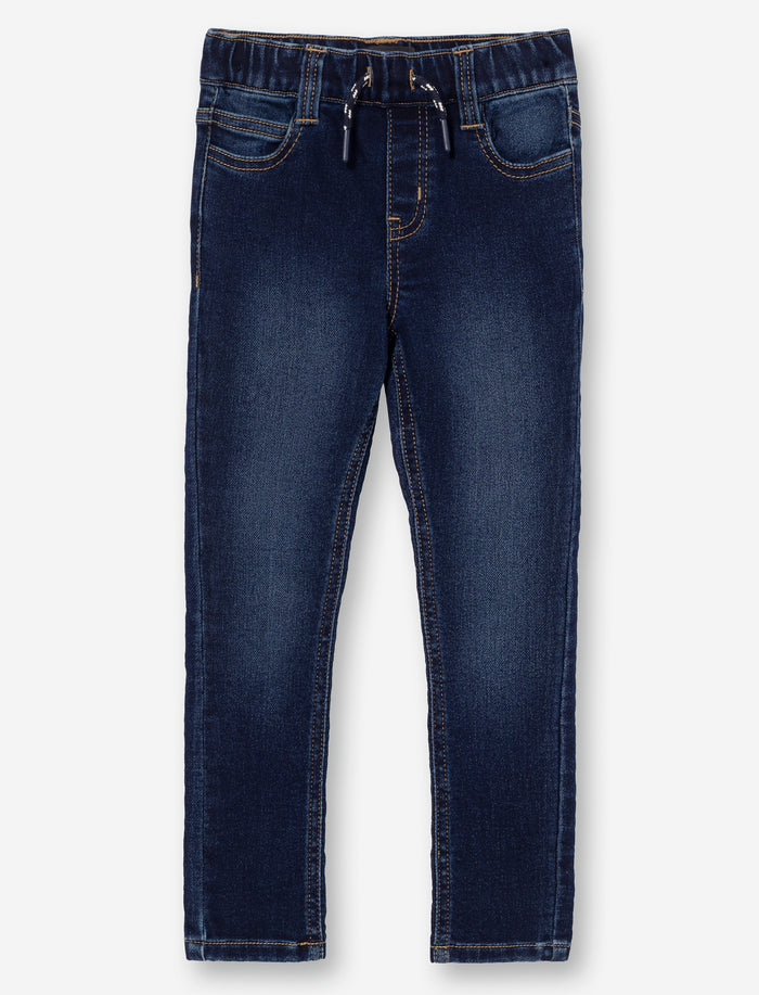 Jean jogger en denim pour garçon
