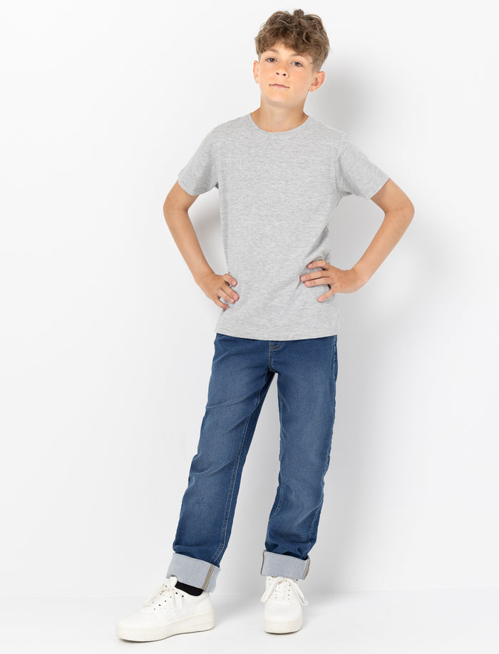 Jean jogger en denim pour garçon