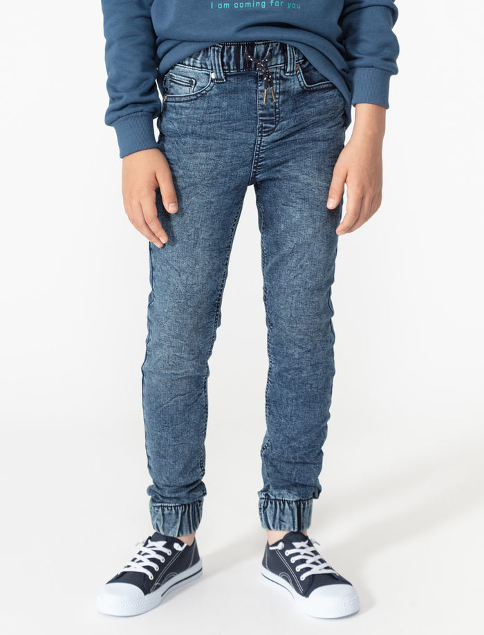 Jean jogger super extensible