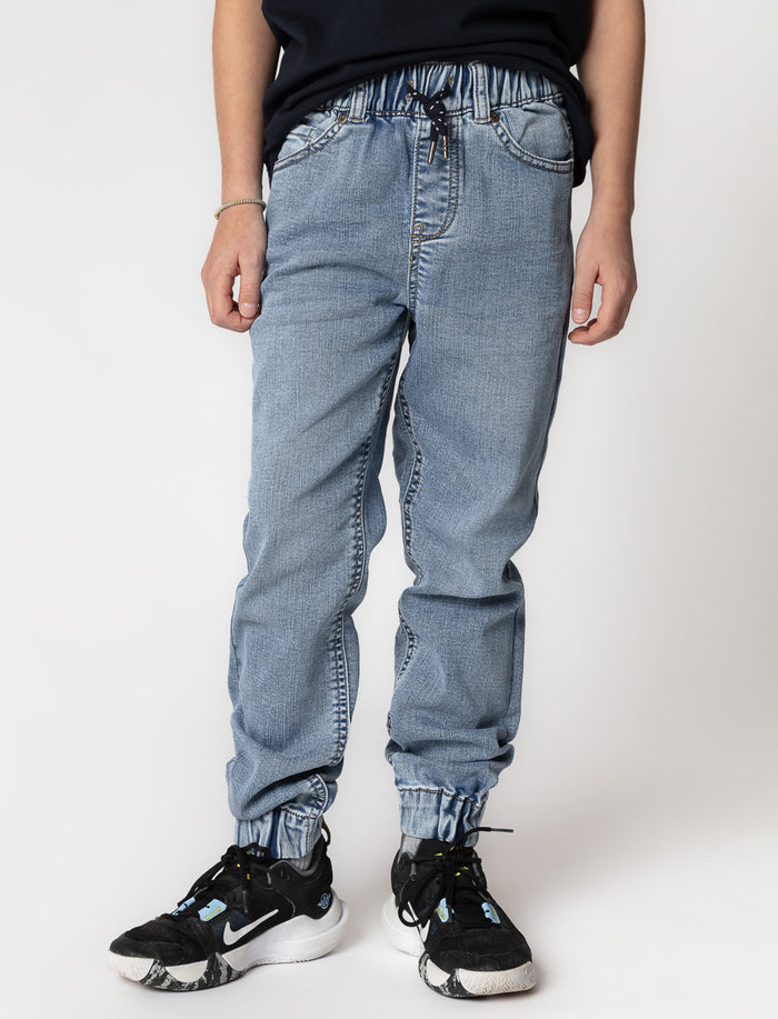 Jean jogger super extensible