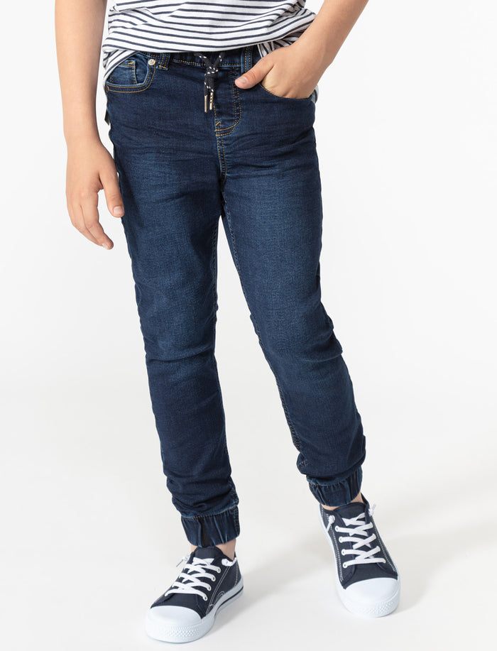 Jean jogger super extensible