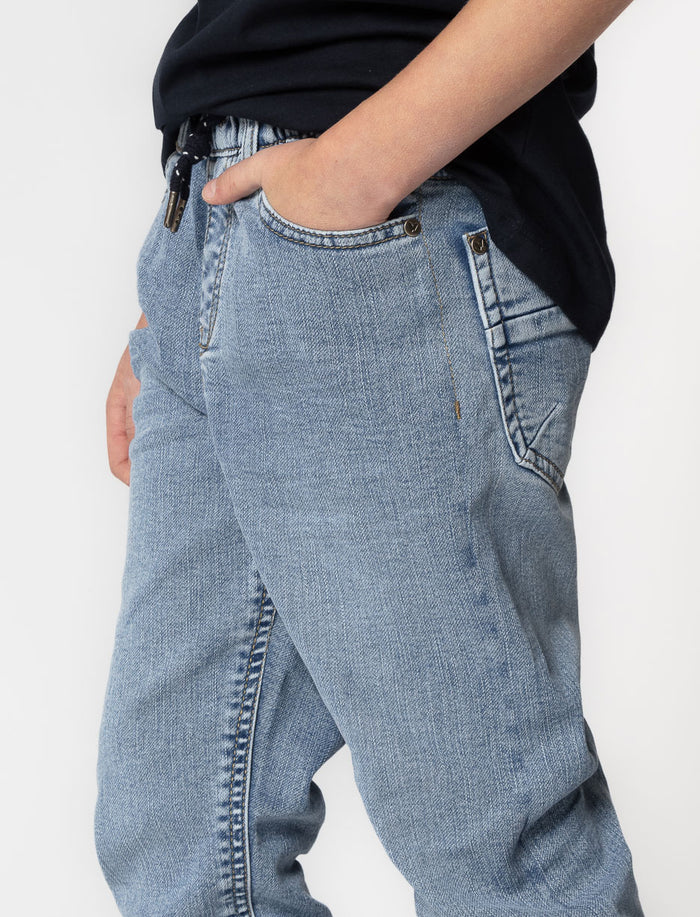 Jean jogger super extensible