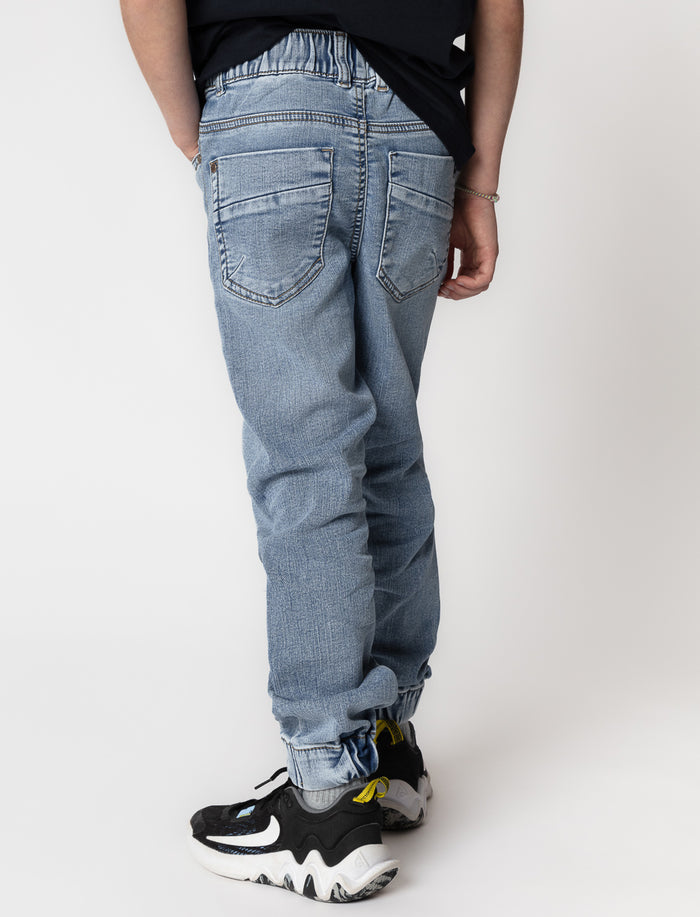 Jean jogger super extensible