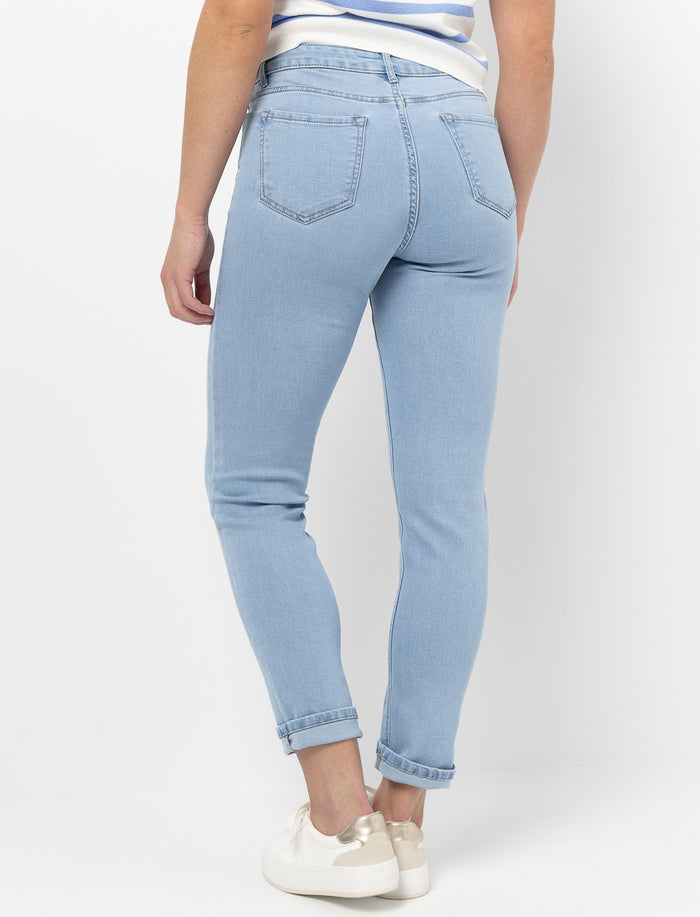 Jean skinny à taille régulière