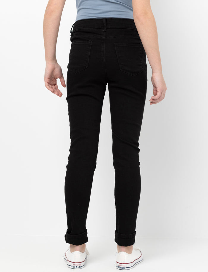 Jean skinny à taille régulière
