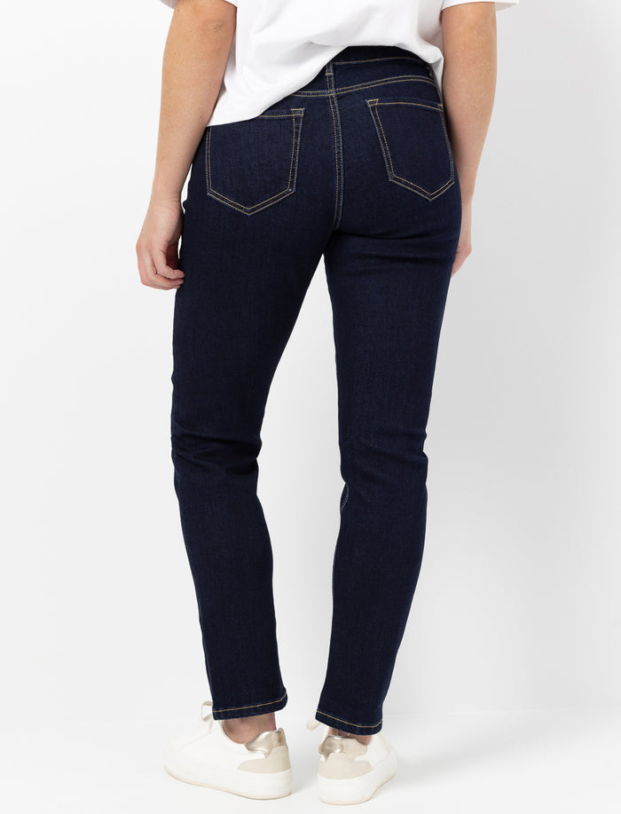 Jean skinny à taille régulière
