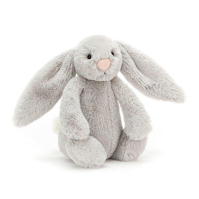 Jellycat Bashful Bunny - Grey/Silver