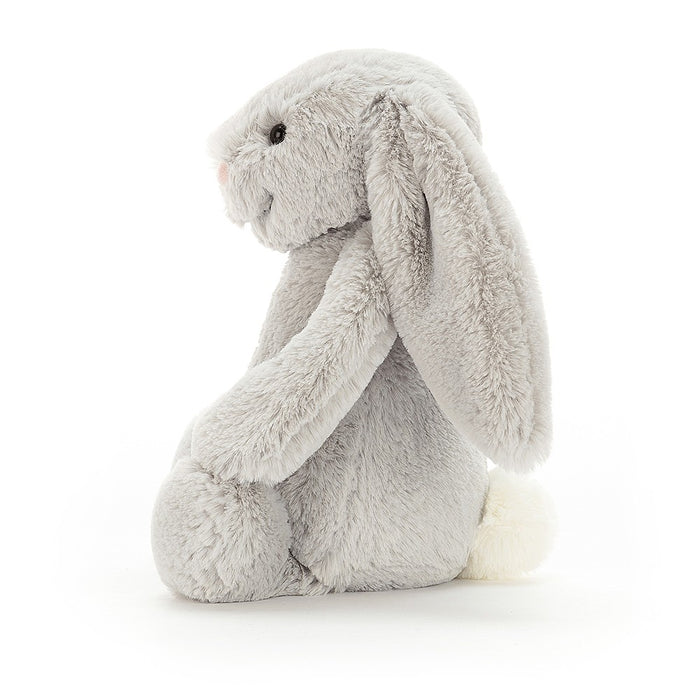 Jellycat Bashful Bunny - Grey/Silver