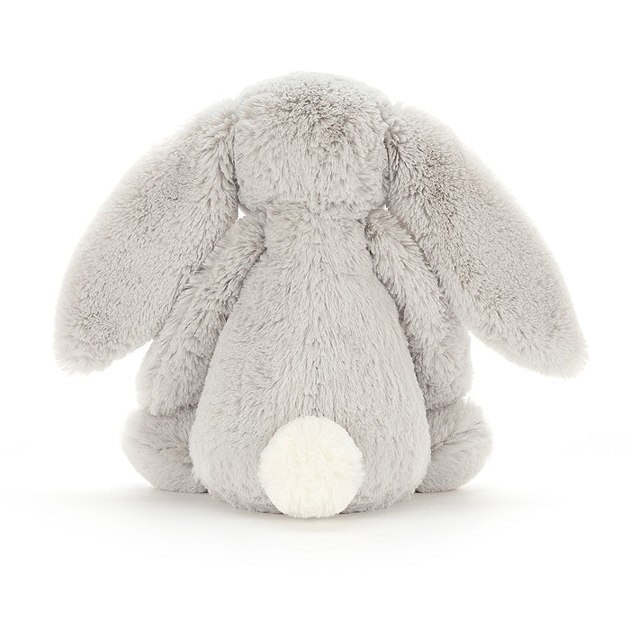 Jellycat Bashful Bunny - Grey/Silver