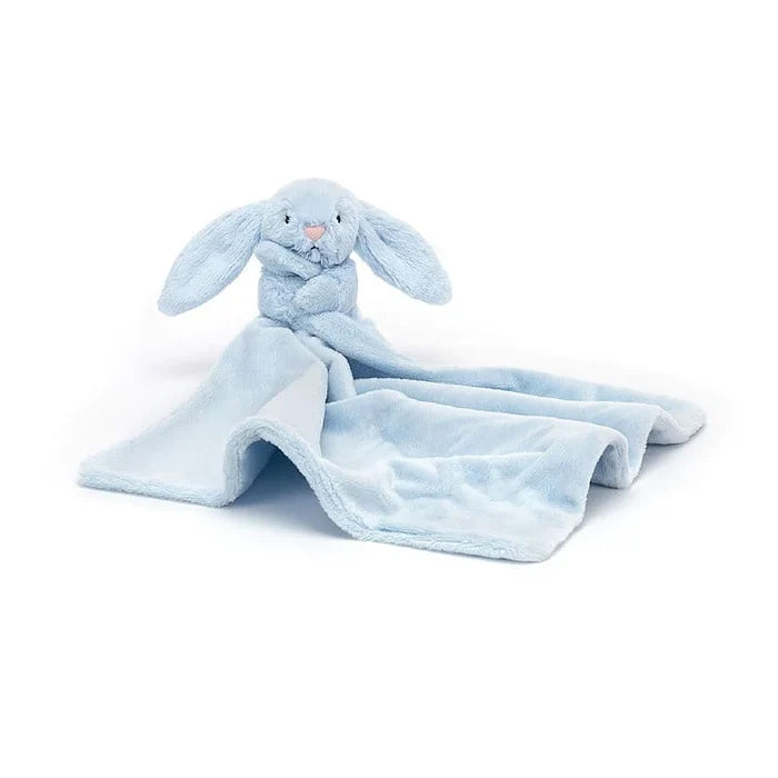 Jellycat Bashful Bunny Soother - Blue