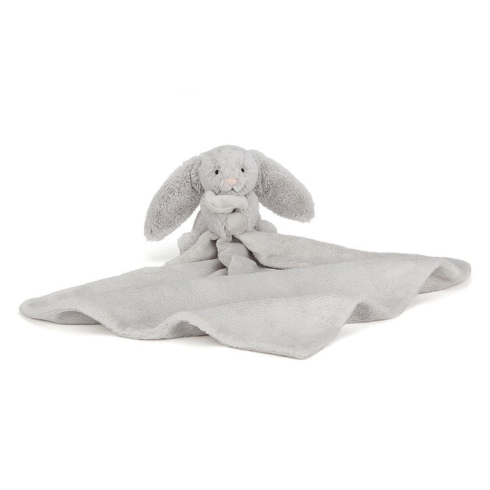 Jellycat Bashful Bunny Soother - Grey/Silver