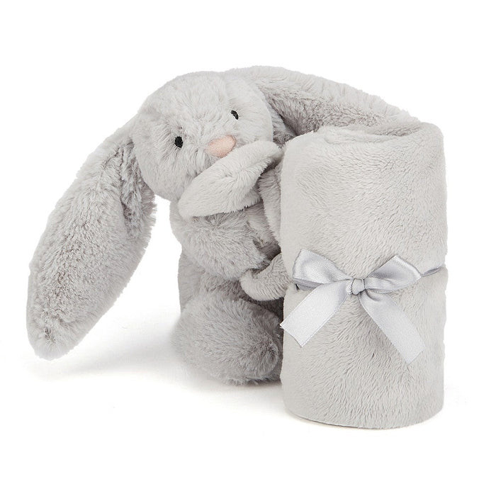 Jellycat Bashful Bunny Soother - Grey/Silver