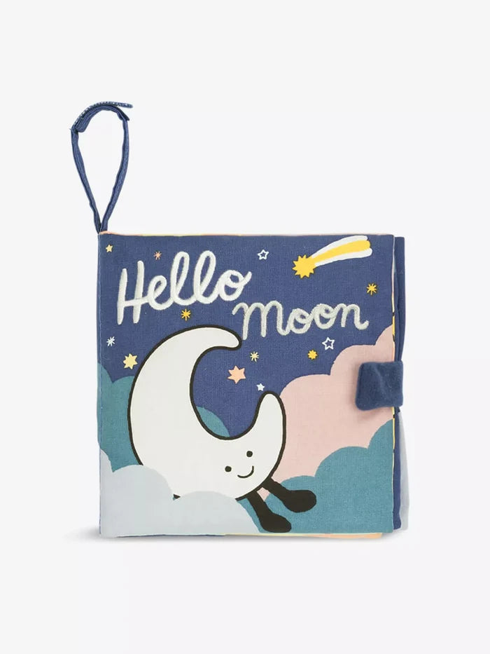 Jellycat Hello Moon Fabric Book