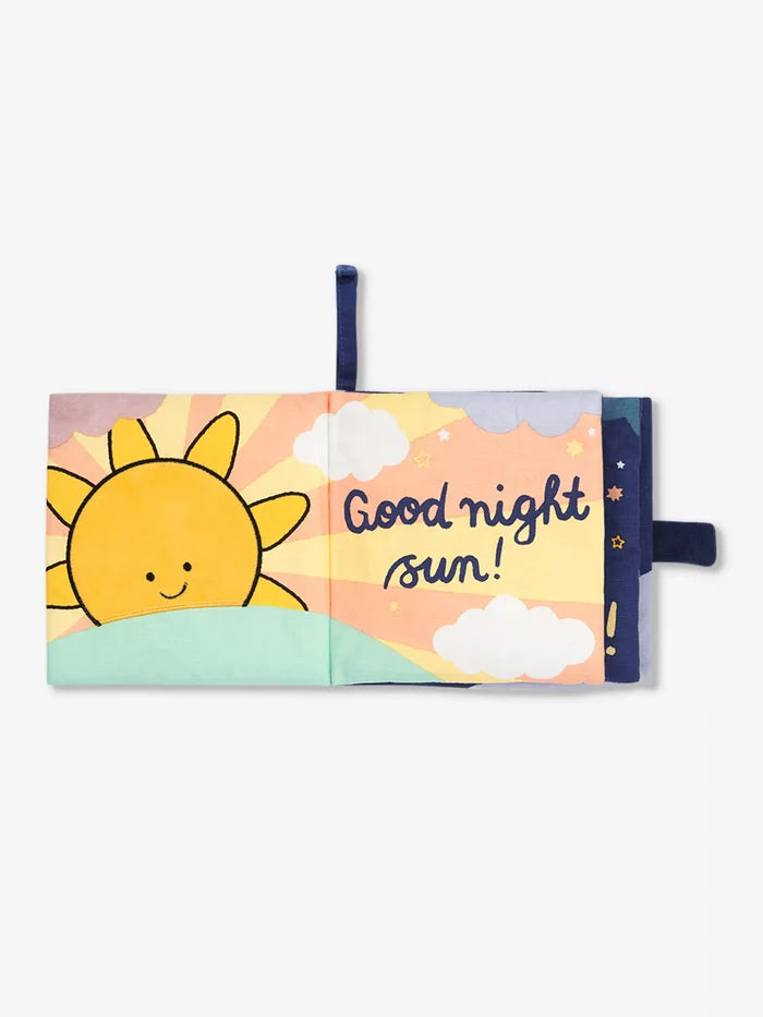 Jellycat Hello Moon Fabric Book
