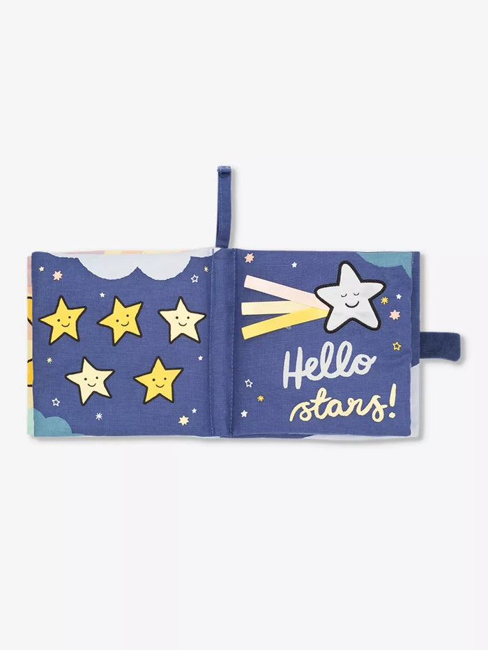 Jellycat Hello Moon Fabric Book