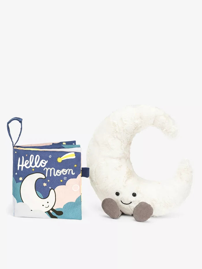 Jellycat Hello Moon Fabric Book